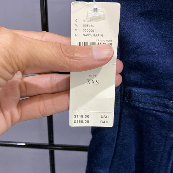 Anthropologie strapless denim midi - Picture 9 of 10